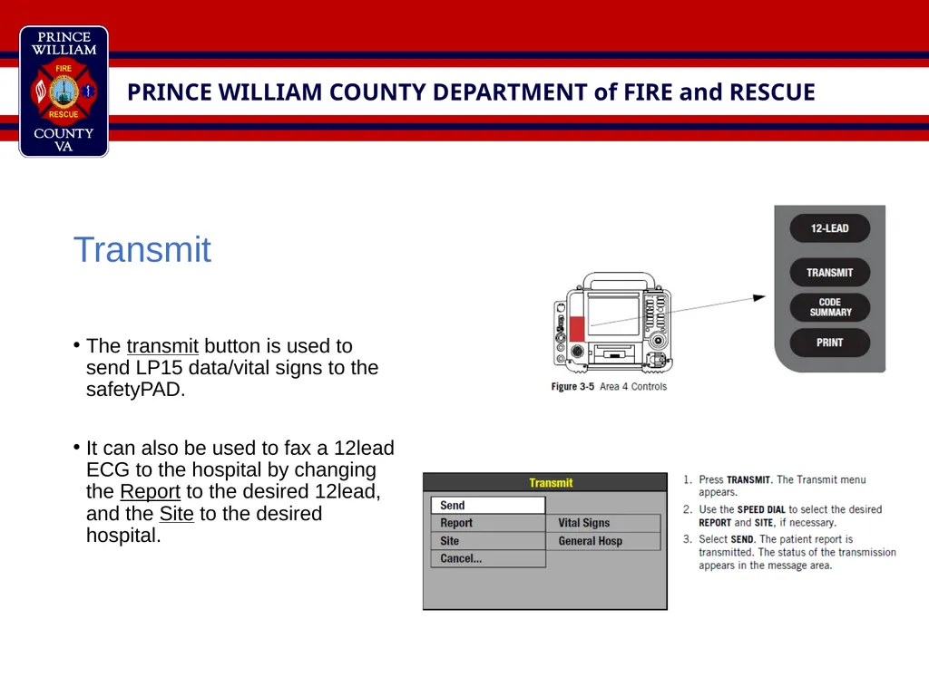 BLS Assist & Medic Unit Operations Lifepak 15 This - slide 8 of 17