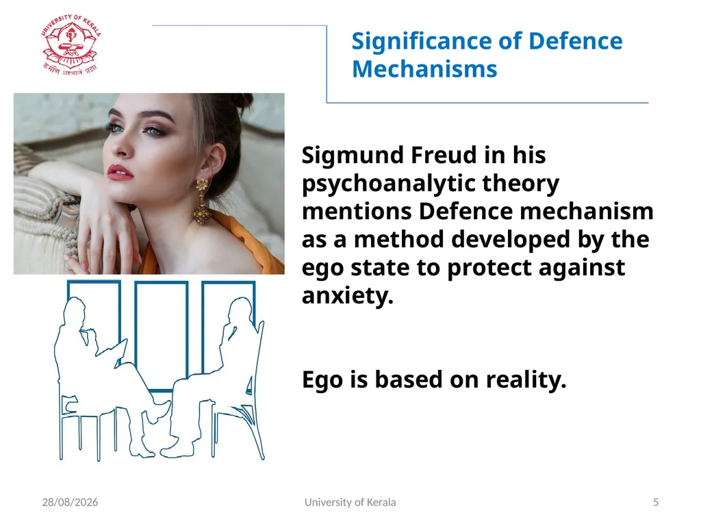 ADJUSTMENT AND DEFENCE MECHANISMS IN PSYCHOLOGY - slide 5 of 18