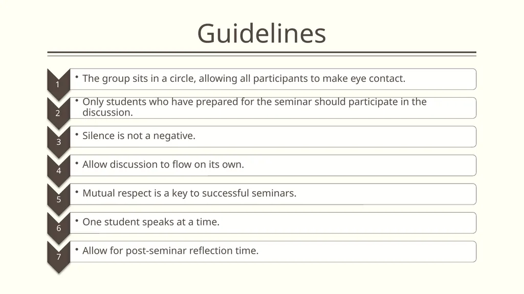 The Great Debate: Socratic Seminar Danielle - slide 5 of 14