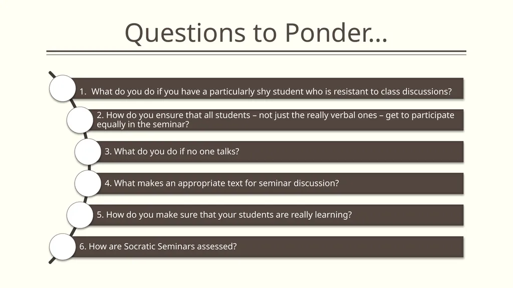 The Great Debate: Socratic Seminar Danielle - slide 12 of 14