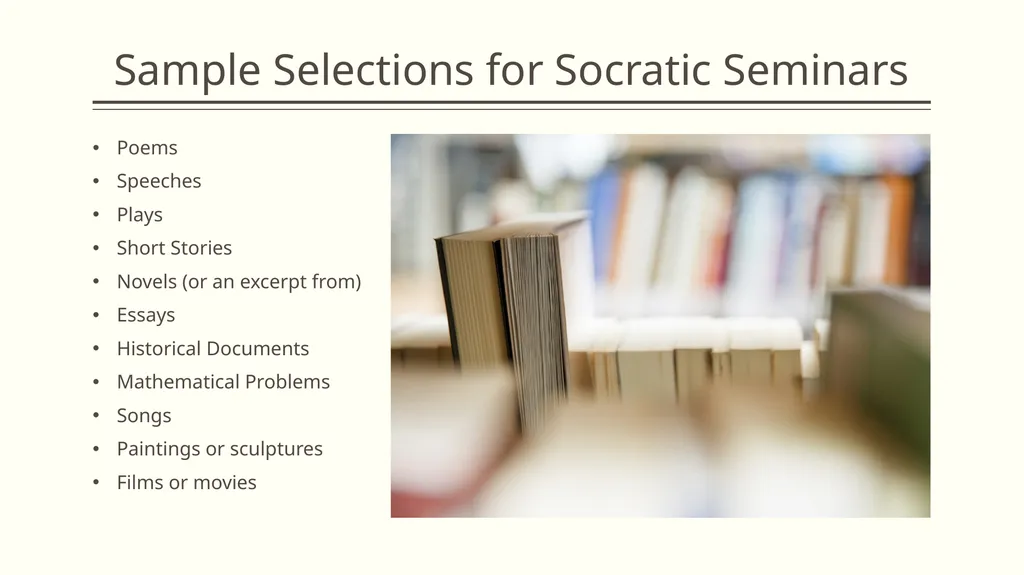 The Great Debate: Socratic Seminar Danielle - slide 9 of 14