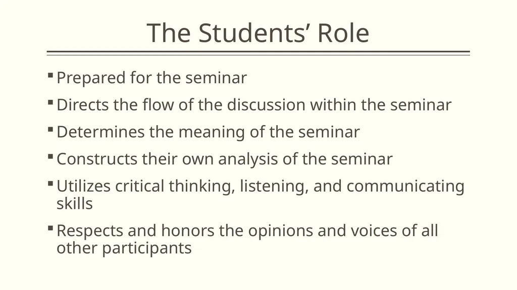 The Great Debate: Socratic Seminar Danielle - slide 7 of 14