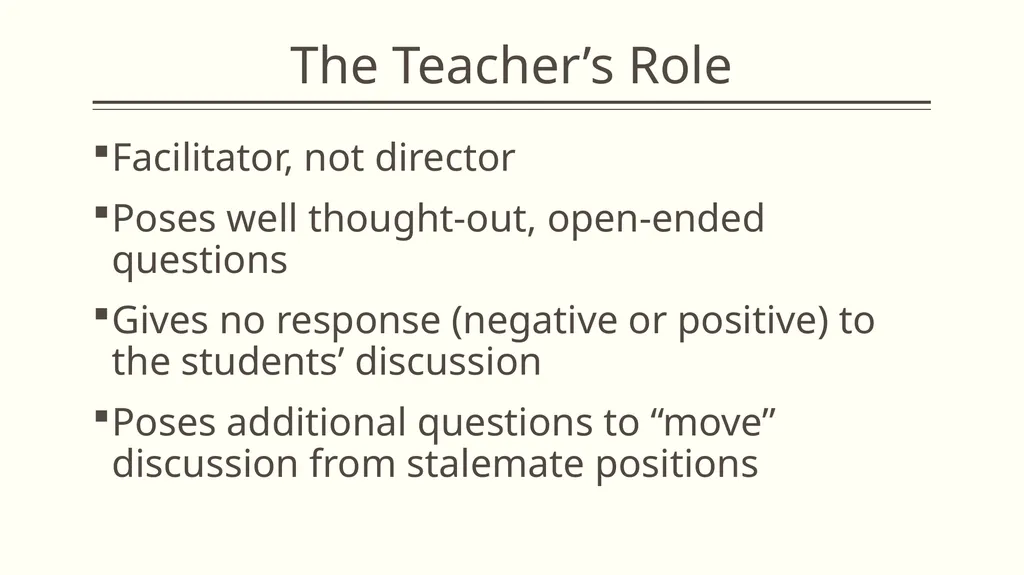 The Great Debate: Socratic Seminar Danielle - slide 6 of 14