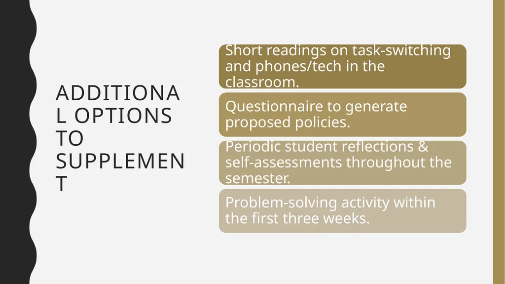 The Collaborative Syllabus Designing for Student - slide 22 of 23
