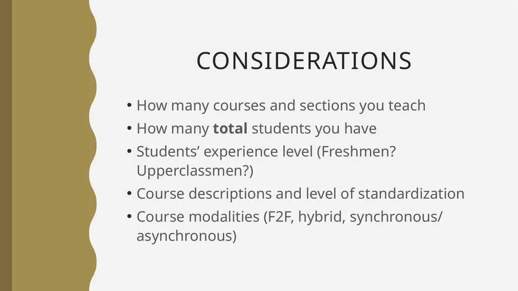 The Collaborative Syllabus Designing for Student - slide 7 of 23