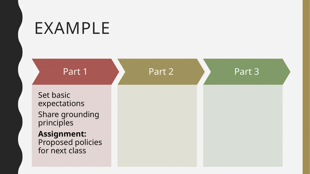 The Collaborative Syllabus Designing for Student - slide 10 of 23