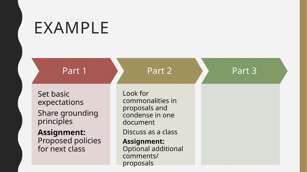 The Collaborative Syllabus Designing for Student - slide 13 of 23