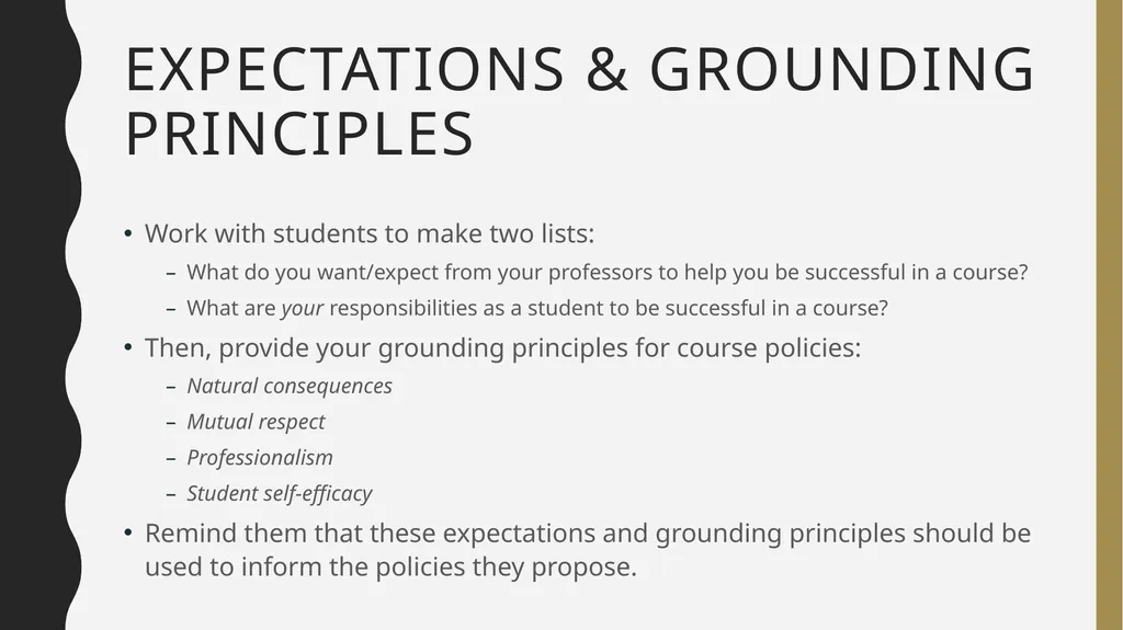 The Collaborative Syllabus Designing for Student - slide 11 of 23