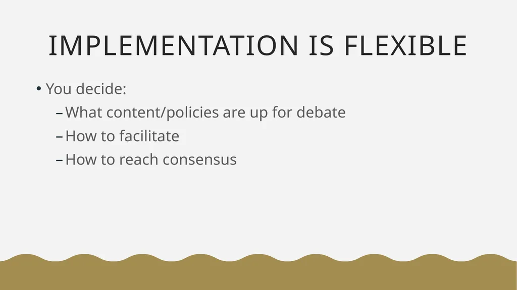 The Collaborative Syllabus Designing for Student - slide 6 of 23