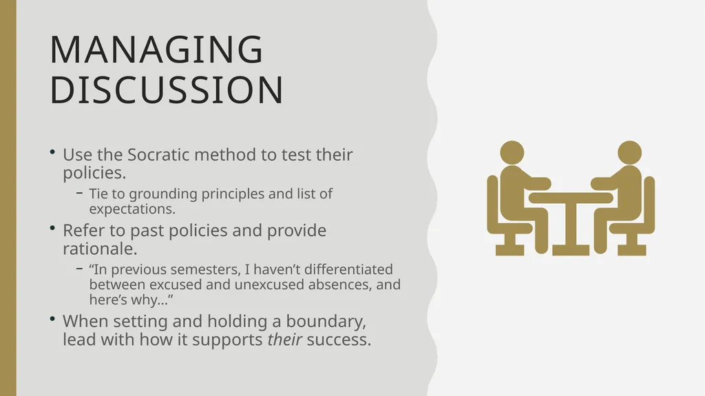The Collaborative Syllabus Designing for Student - slide 15 of 23