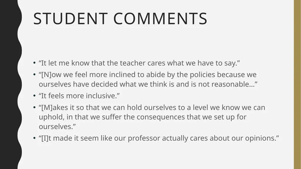 The Collaborative Syllabus Designing for Student - slide 5 of 23
