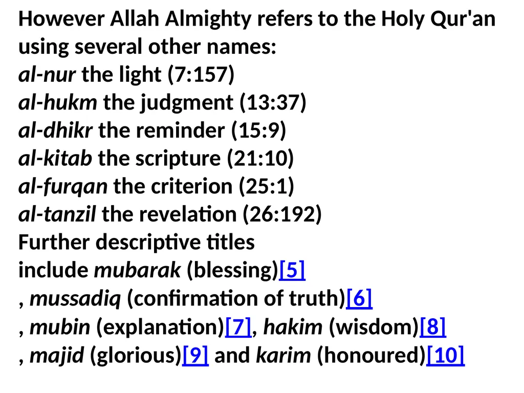 The History And Compilation Of The Holy Quran - slide 14 of 31