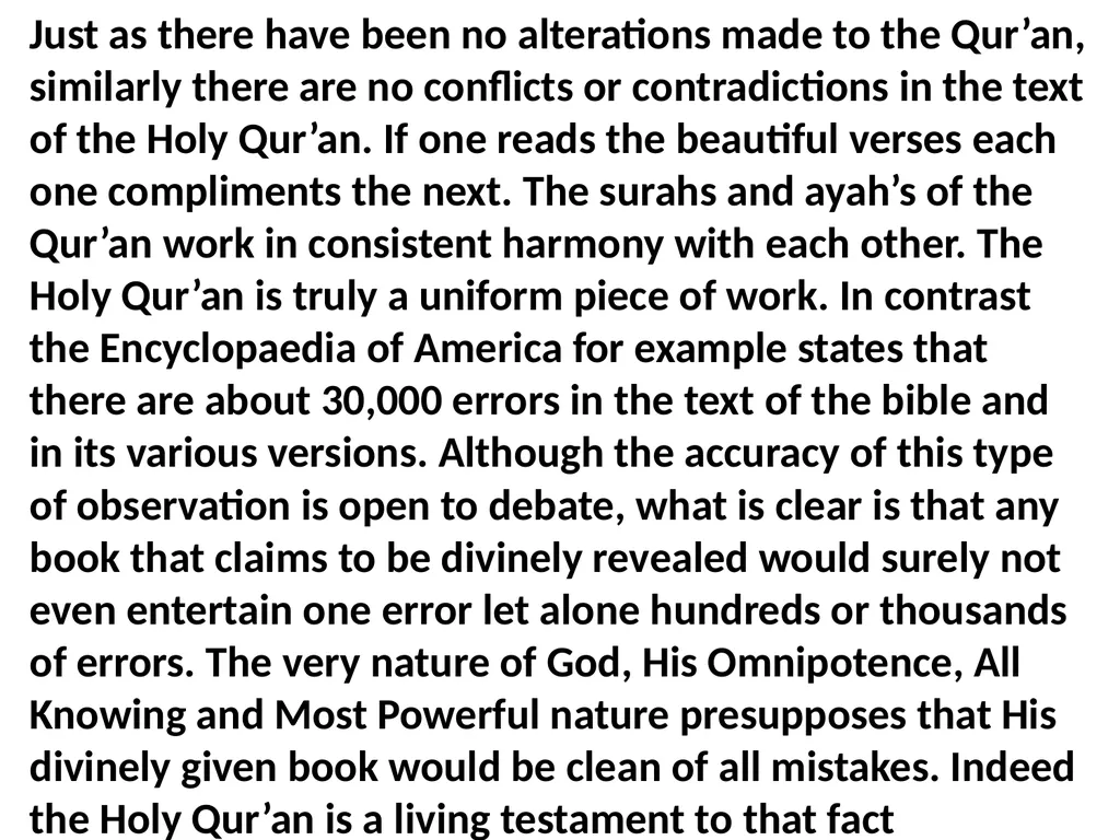 The History And Compilation Of The Holy Quran - slide 12 of 31