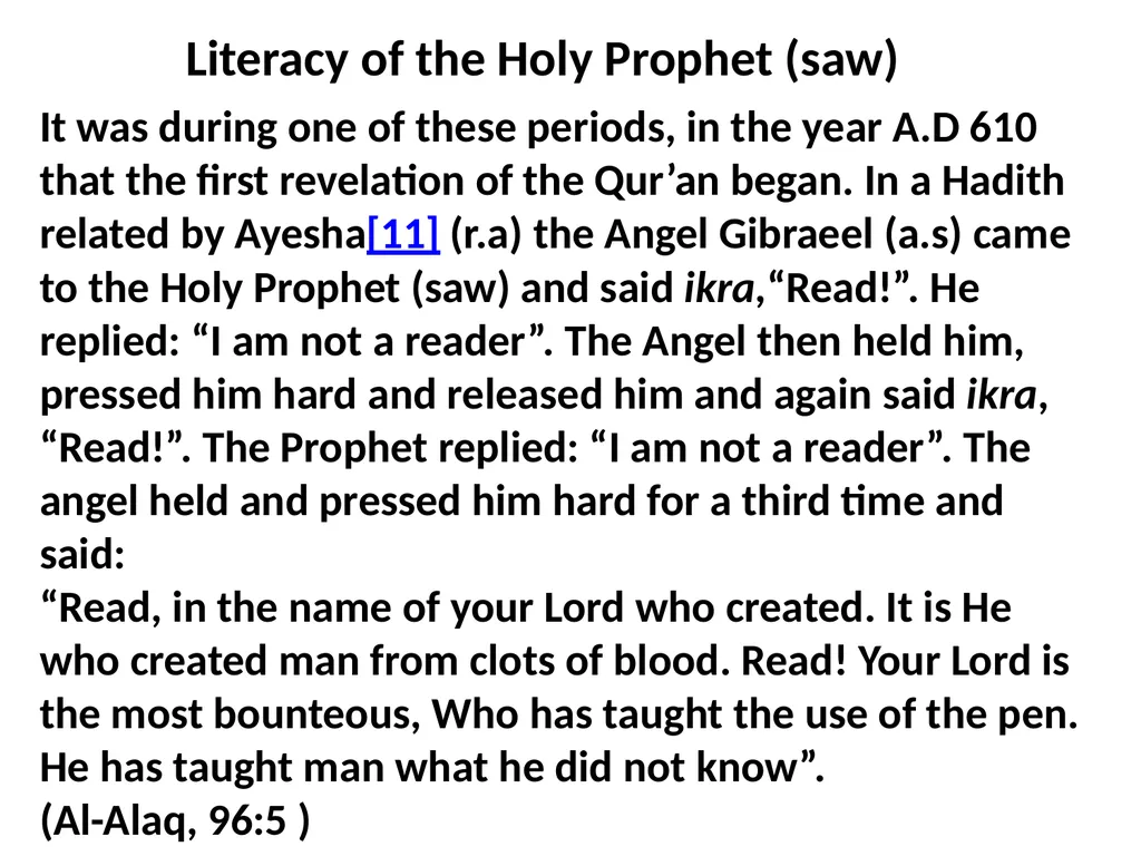 The History And Compilation Of The Holy Quran - slide 16 of 31