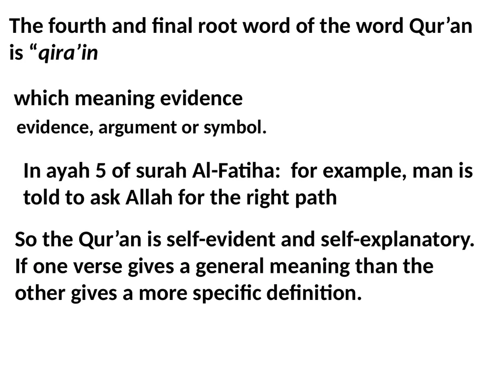 The History And Compilation Of The Holy Quran - slide 10 of 31