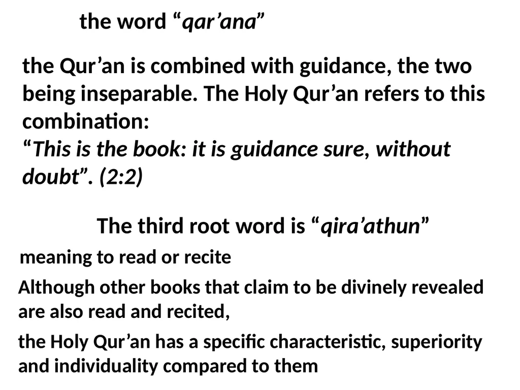 The History And Compilation Of The Holy Quran - slide 8 of 31
