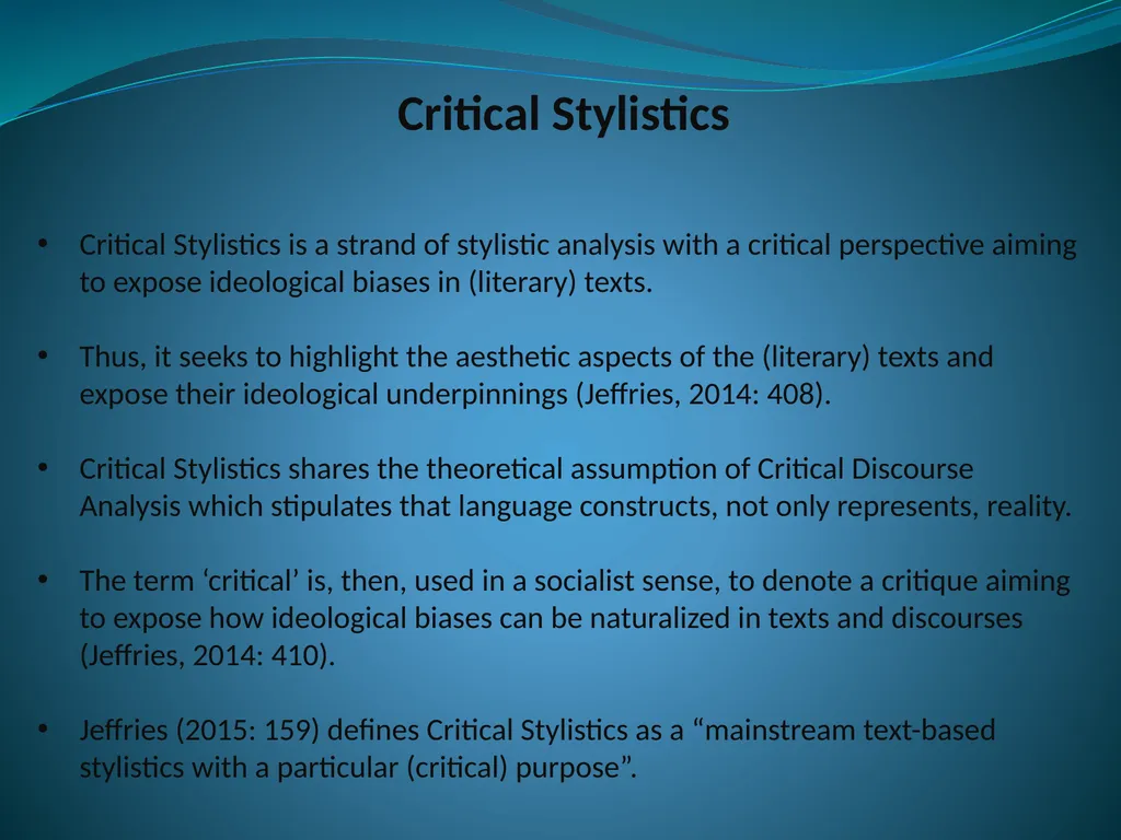 Overview of a Diversified Landscape: Exploring - slide 10 of 14