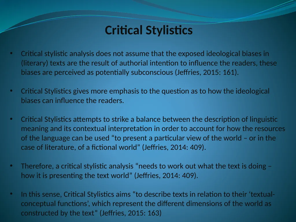 Overview of a Diversified Landscape: Exploring - slide 11 of 14