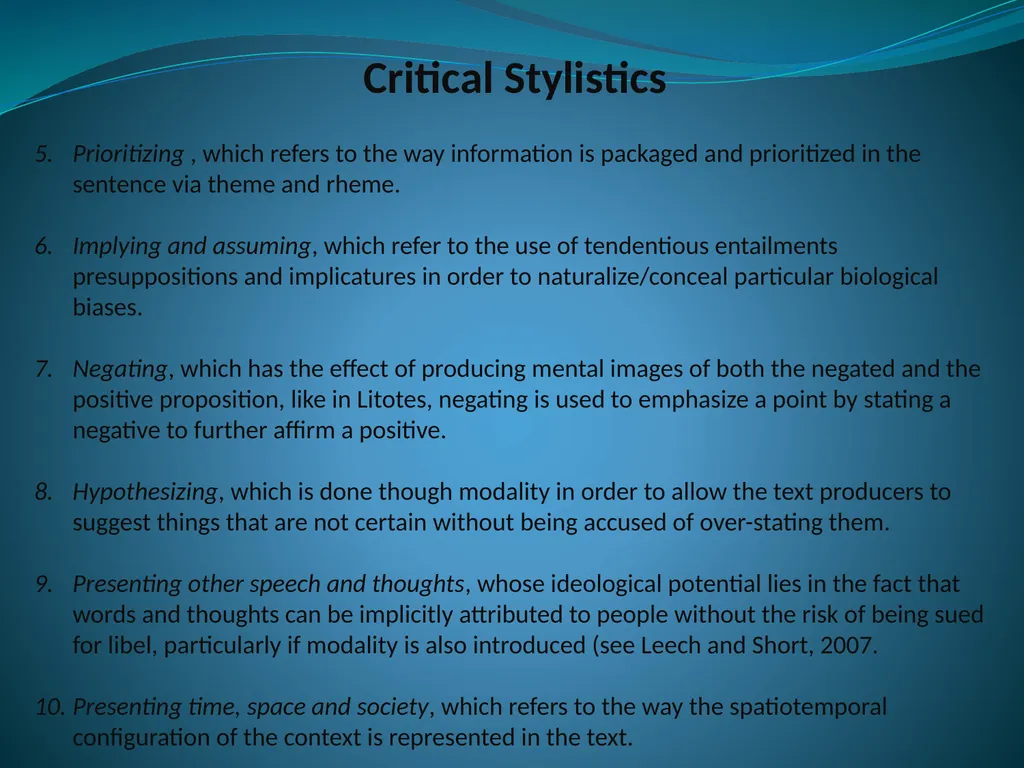 Overview of a Diversified Landscape: Exploring - slide 13 of 14
