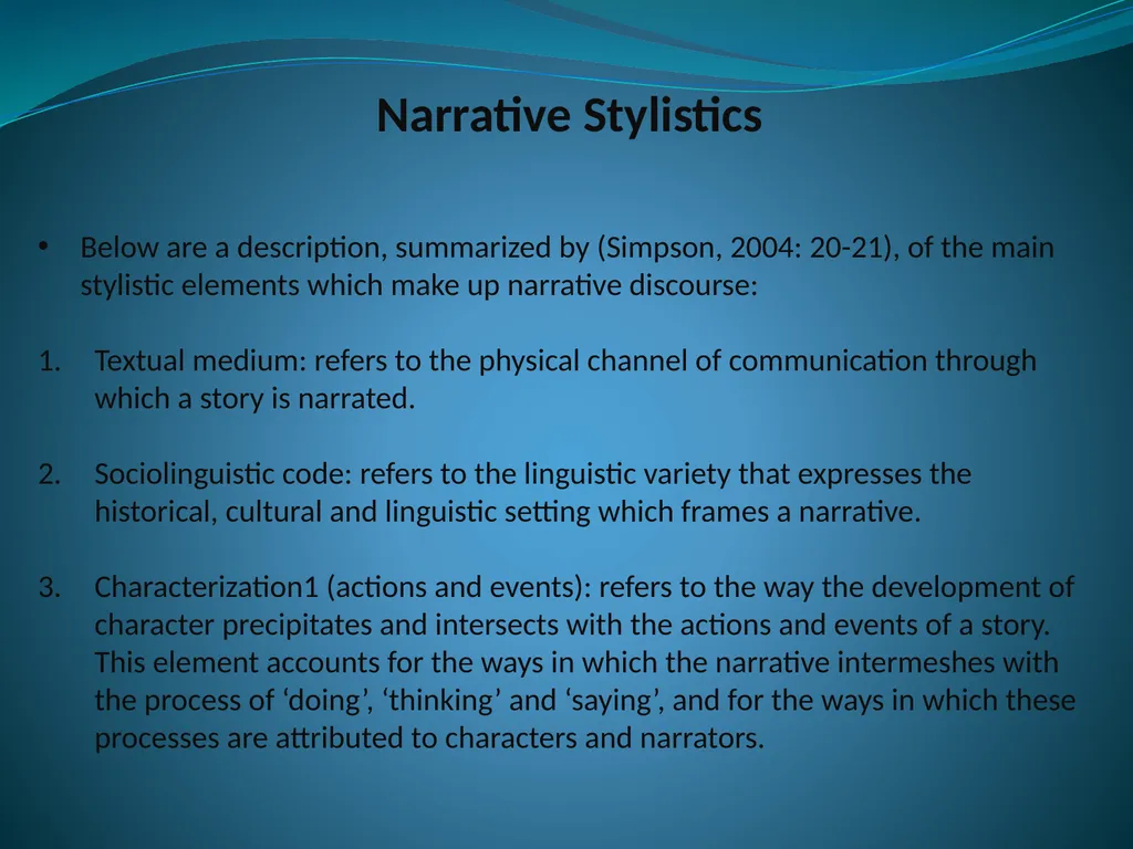 Overview of a Diversified Landscape: Exploring - slide 5 of 14
