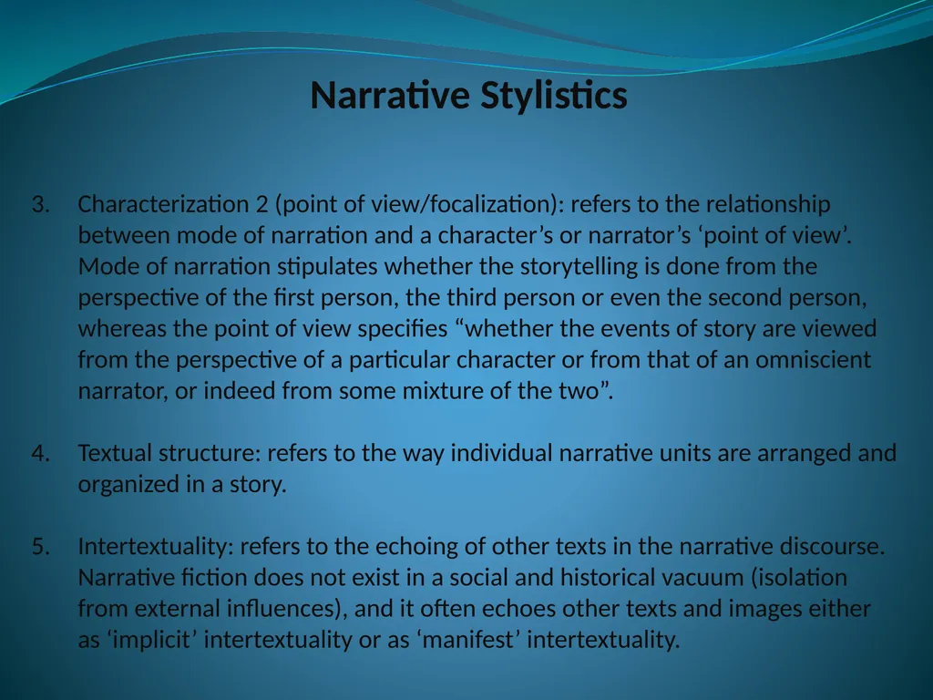 Overview of a Diversified Landscape: Exploring - slide 6 of 14
