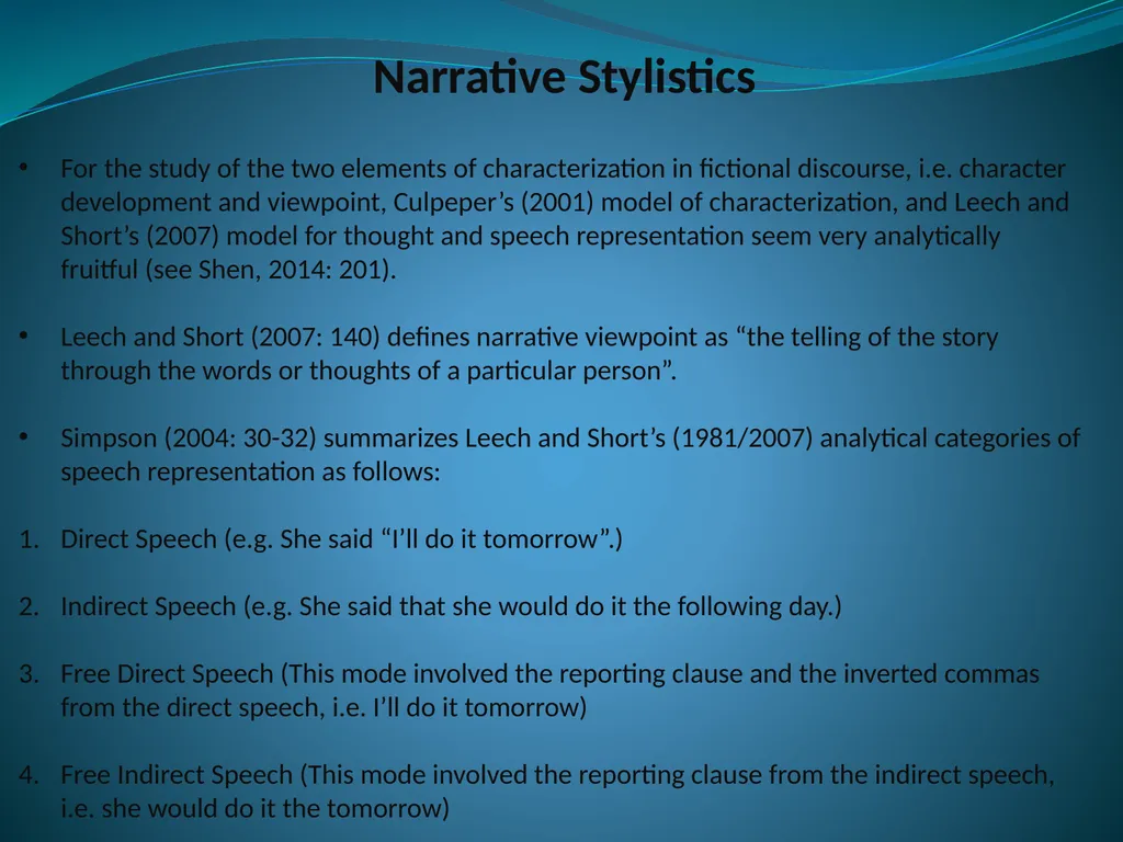 Overview of a Diversified Landscape: Exploring - slide 7 of 14