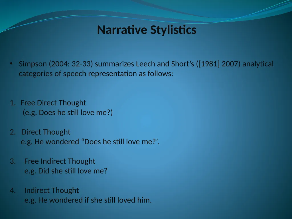 Overview of a Diversified Landscape: Exploring - slide 8 of 14
