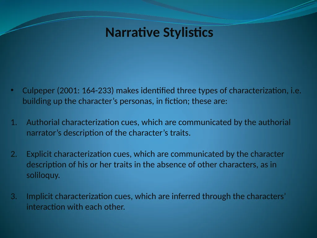 Overview of a Diversified Landscape: Exploring - slide 9 of 14