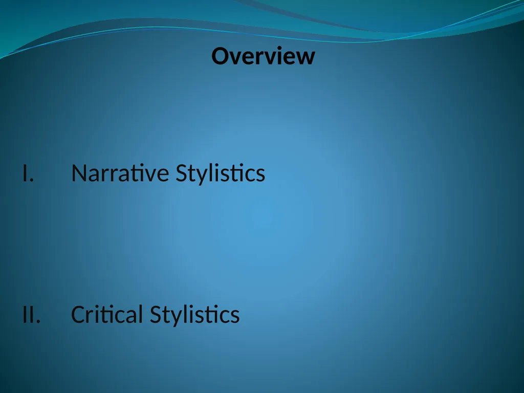 Overview of a Diversified Landscape: Exploring - slide 2 of 14