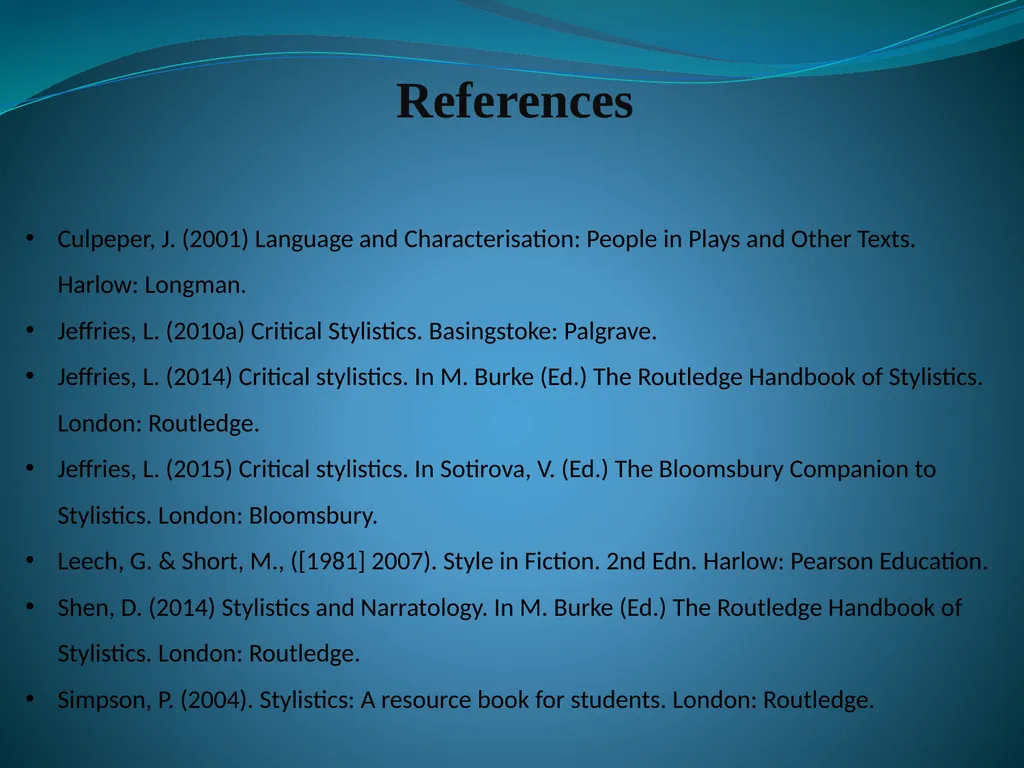 Overview of a Diversified Landscape: Exploring - slide 14 of 14