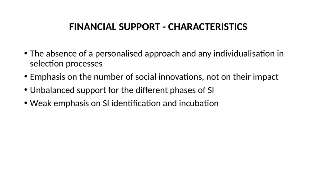 Social Innovation Plus – Competence Centres (SI - slide 12 of 18