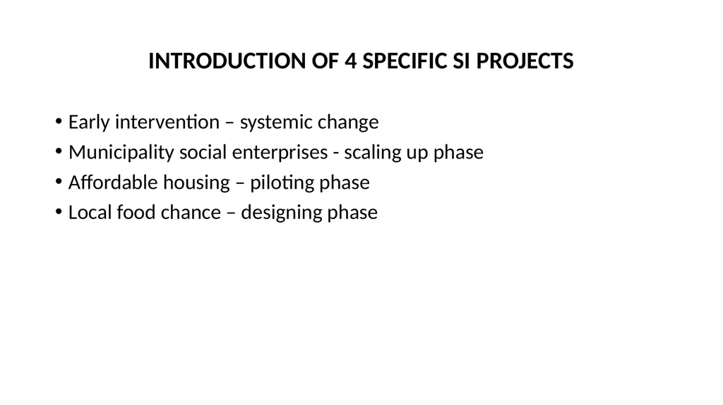 Social Innovation Plus – Competence Centres (SI - slide 18 of 18