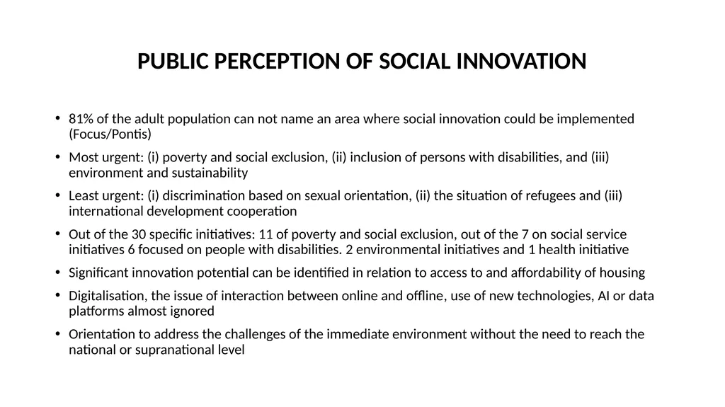 Social Innovation Plus – Competence Centres (SI - slide 5 of 18