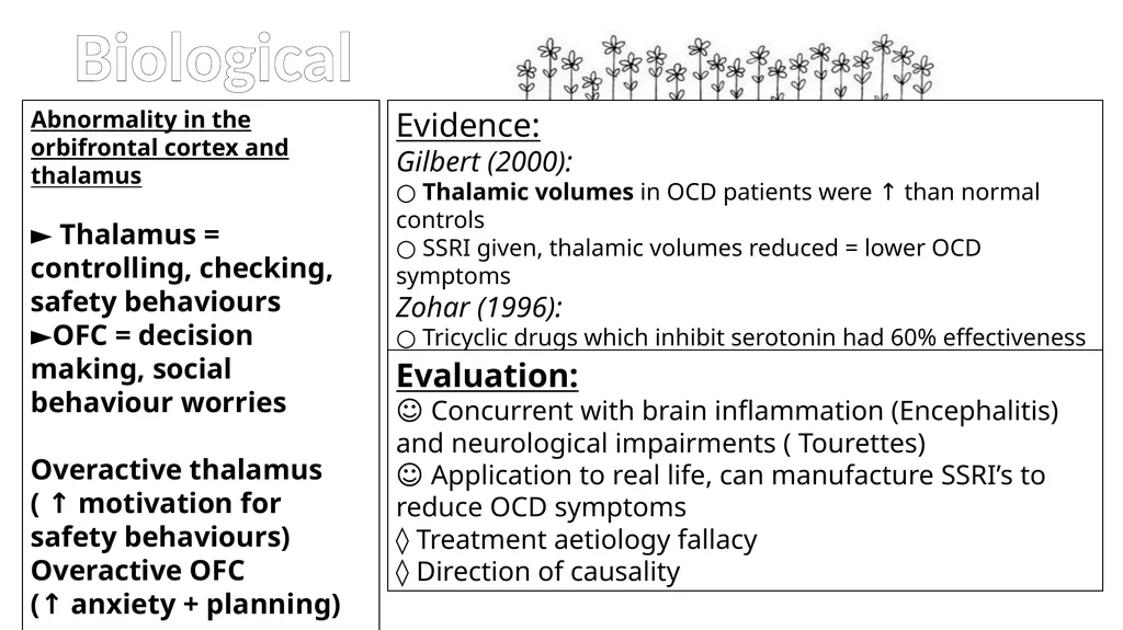 OCD Obsessions: intrusive thoughts, impulses, - slide 2 of 11