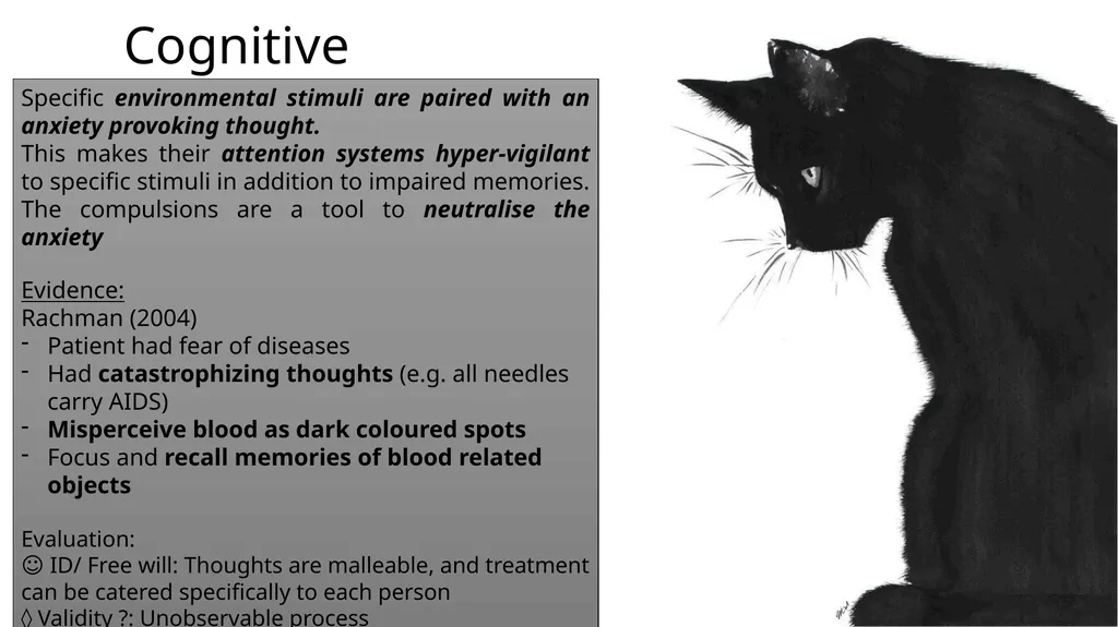 OCD Obsessions: intrusive thoughts, impulses, - slide 3 of 11