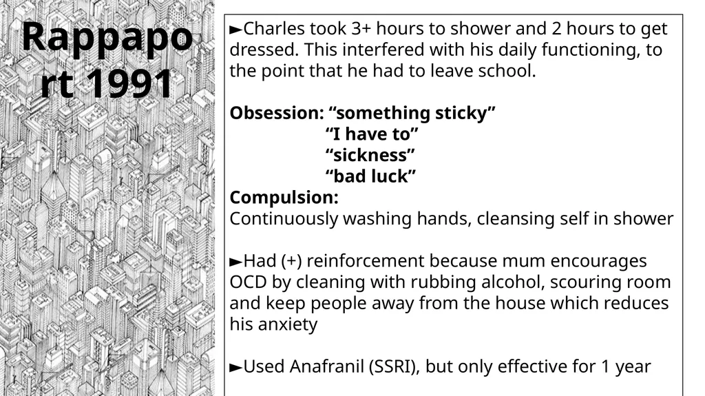 OCD Obsessions: intrusive thoughts, impulses, - slide 6 of 11