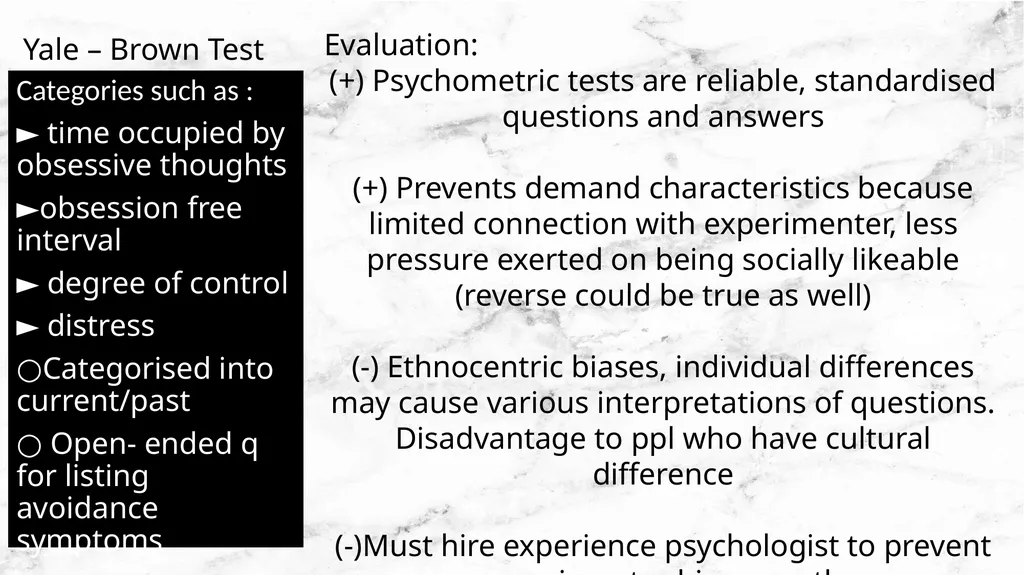 OCD Obsessions: intrusive thoughts, impulses, - slide 8 of 11