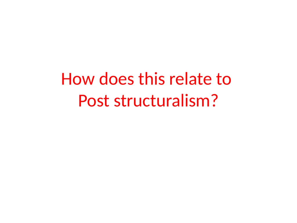 Week 9: Gayatri Chakravorty Spivak “Can the - slide 13 of 26