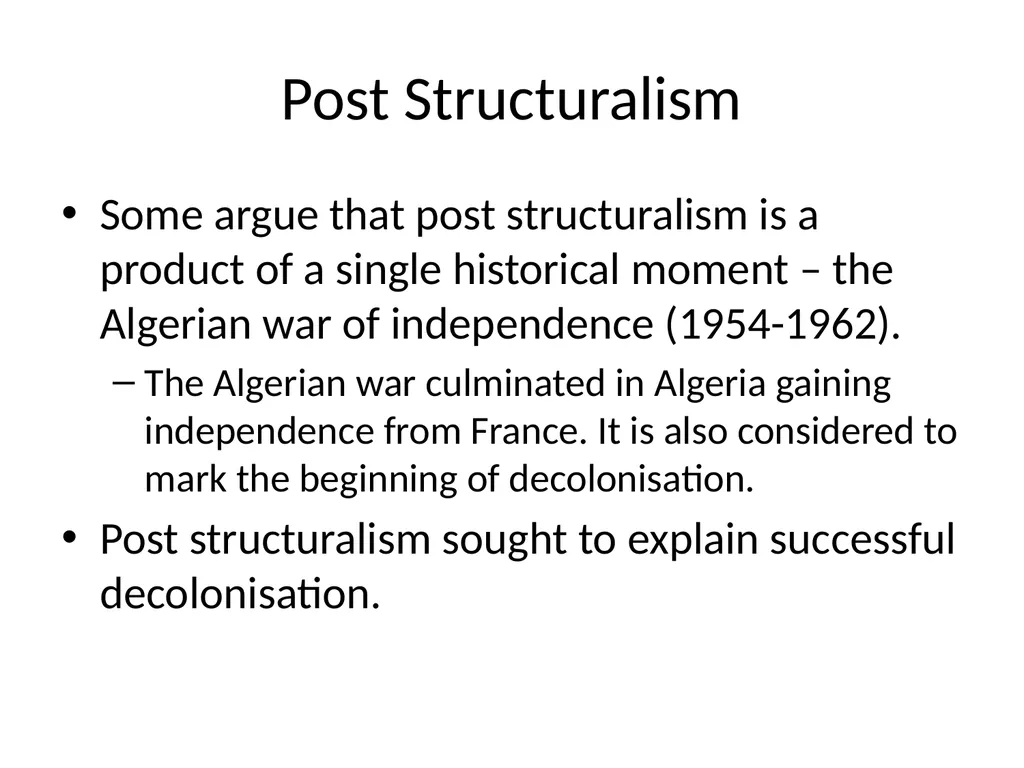 Week 9: Gayatri Chakravorty Spivak “Can the - slide 5 of 26