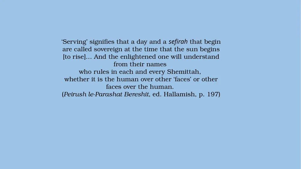 The Fluidity of Identity: Evidence from Kabbalah & - slide 33 of 37