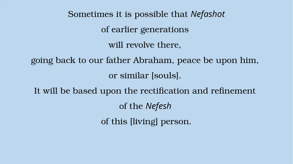 The Fluidity of Identity: Evidence from Kabbalah & - slide 9 of 37