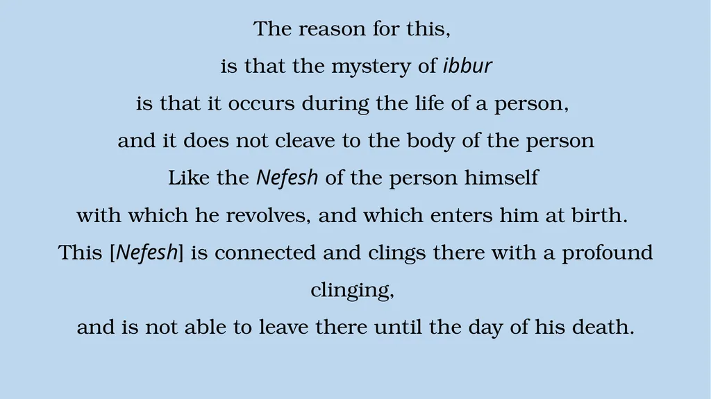 The Fluidity of Identity: Evidence from Kabbalah & - slide 23 of 37