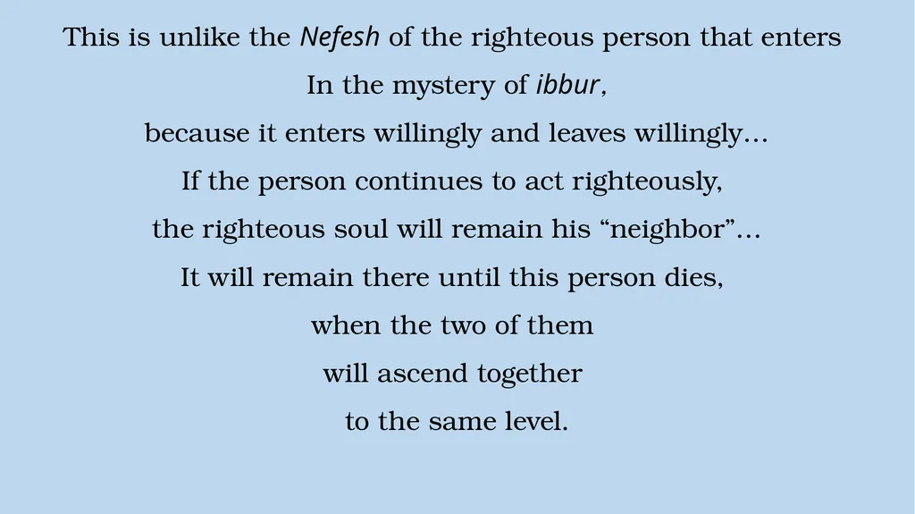 The Fluidity of Identity: Evidence from Kabbalah & - slide 24 of 37