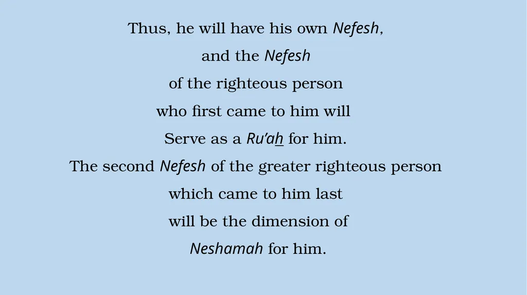 The Fluidity of Identity: Evidence from Kabbalah & - slide 13 of 37