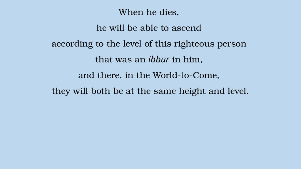 The Fluidity of Identity: Evidence from Kabbalah & - slide 18 of 37