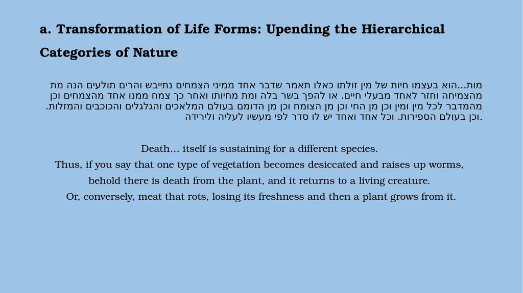 The Fluidity of Identity: Evidence from Kabbalah & - slide 30 of 37
