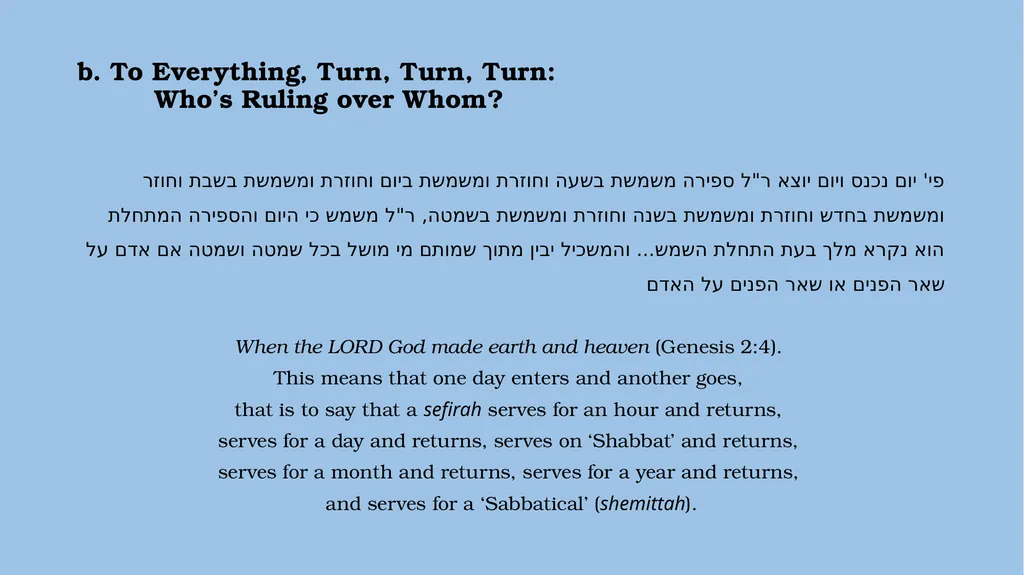 The Fluidity of Identity: Evidence from Kabbalah & - slide 32 of 37
