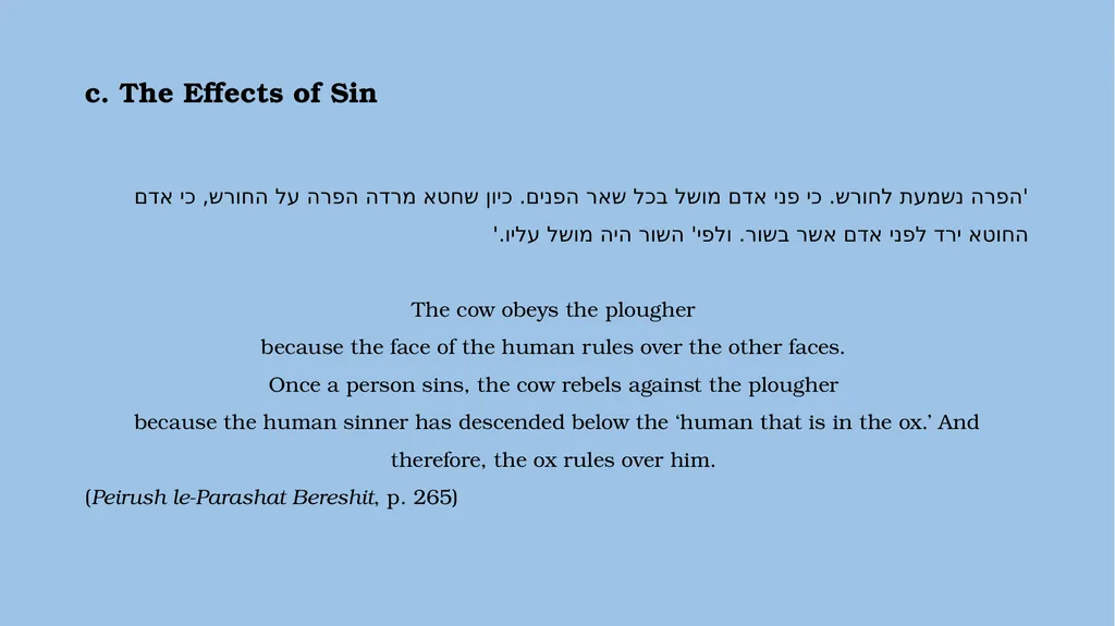 The Fluidity of Identity: Evidence from Kabbalah & - slide 34 of 37