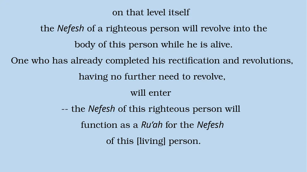 The Fluidity of Identity: Evidence from Kabbalah & - slide 8 of 37