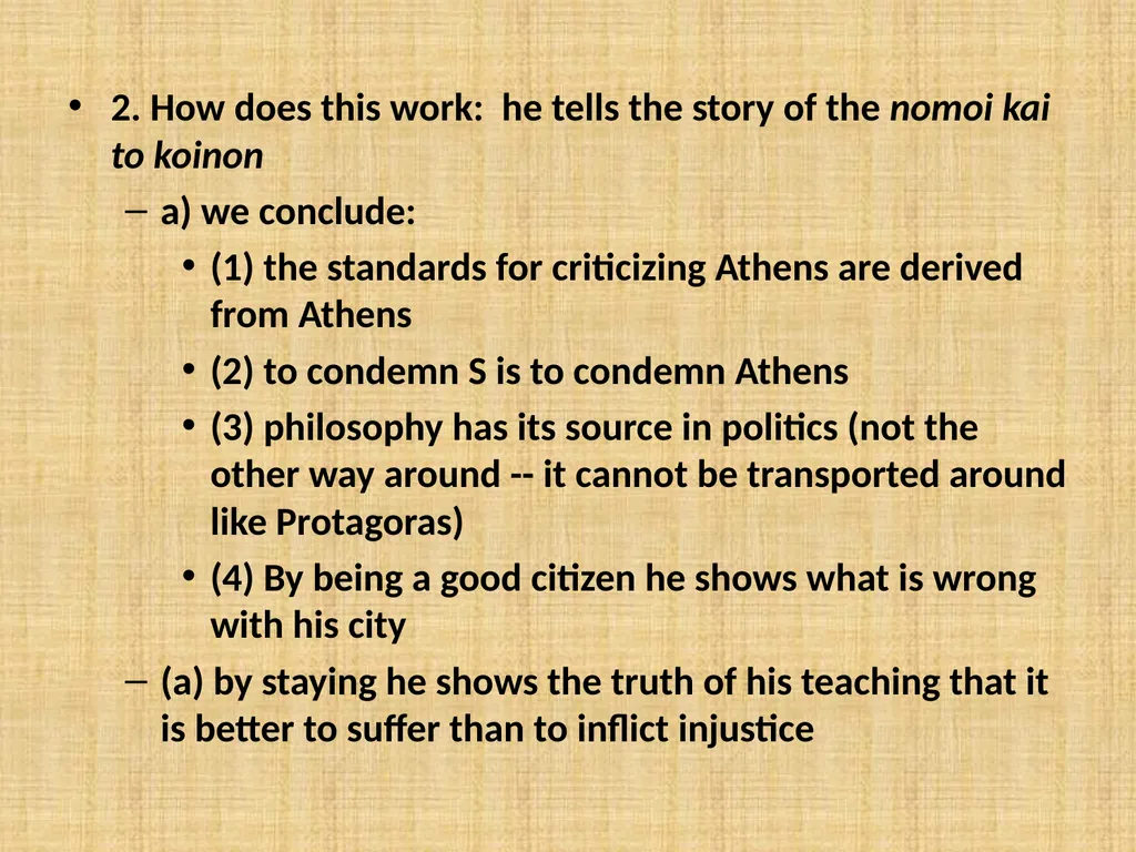 Plato / Socrates Sources: Plato; Xenophon; - slide 27 of 29
